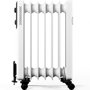 Tristar Radiador de Aceite KA-5377, 1500W, 7 Elementos, Blanco